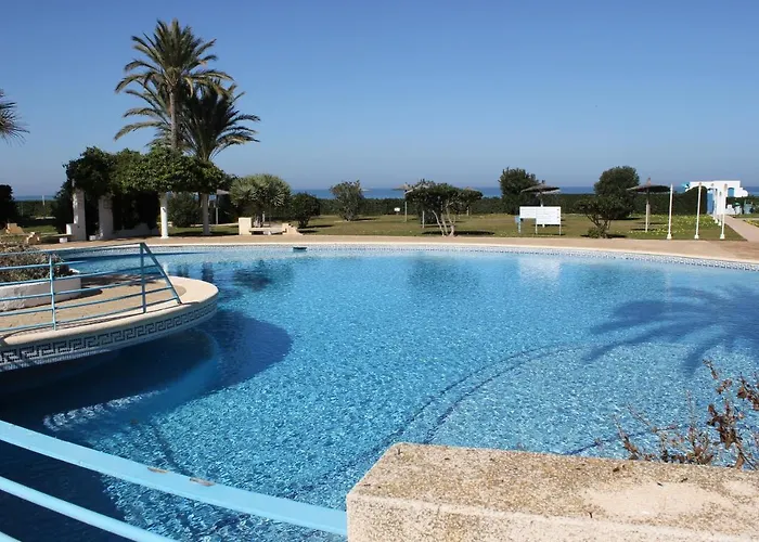 Apartamento 185 Alberca - Deniasol Dénia